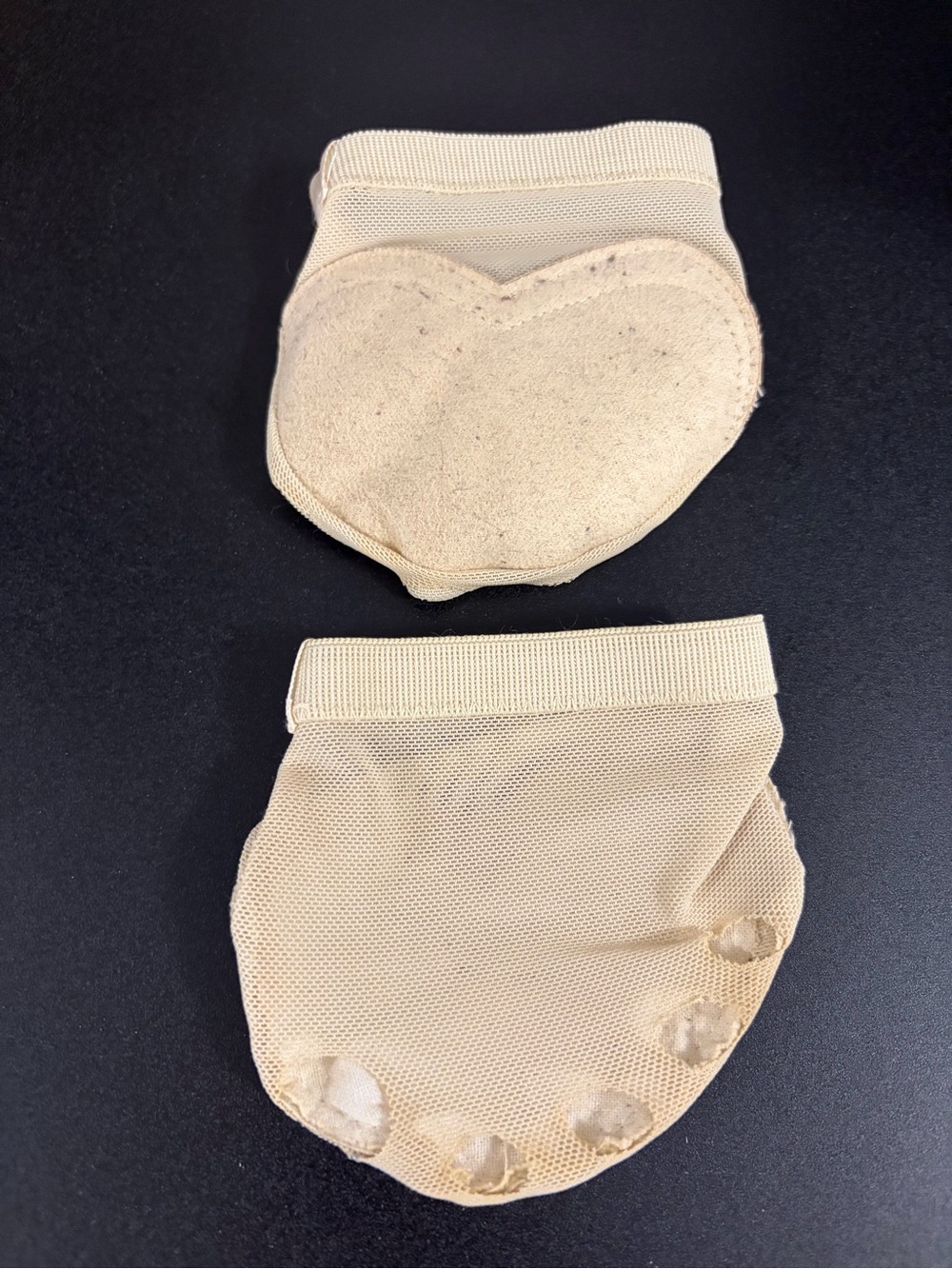 Kids Dance Toe Pads - Nude/Beige
